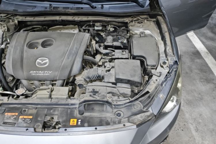 Used Mazda 3 Axela 2014 Sedan 2.0L Automatic Flagship Model Engine Bay Left