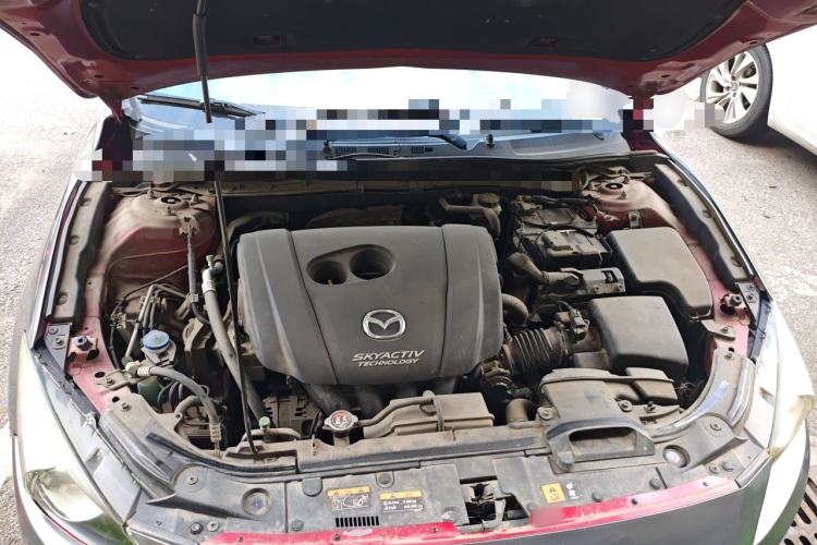 Used Mazda 3 Axela 2014 Sedan 2.0L Automatic Flagship Model Engine Bay