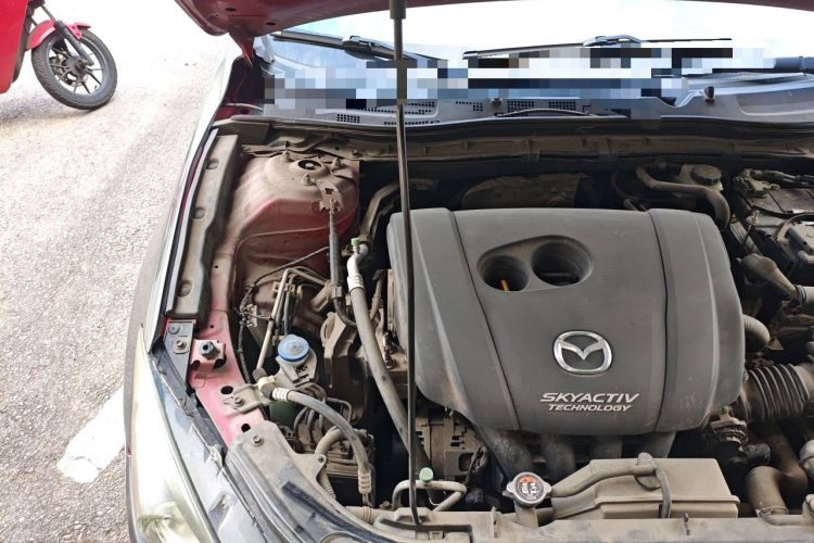 Used Mazda 3 Axela 2014 Sedan 2.0L Automatic Flagship Model Engine Bay Right