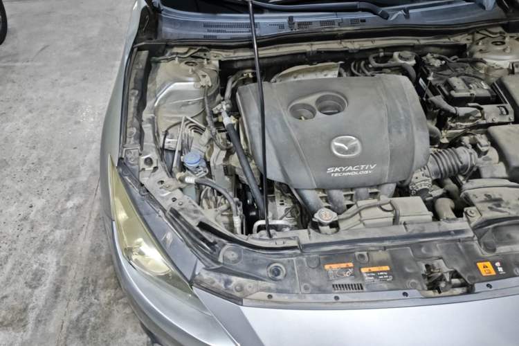 Used Mazda 3 Axela 2014 Sedan 2.0L Automatic Flagship Model Engine Bay Right