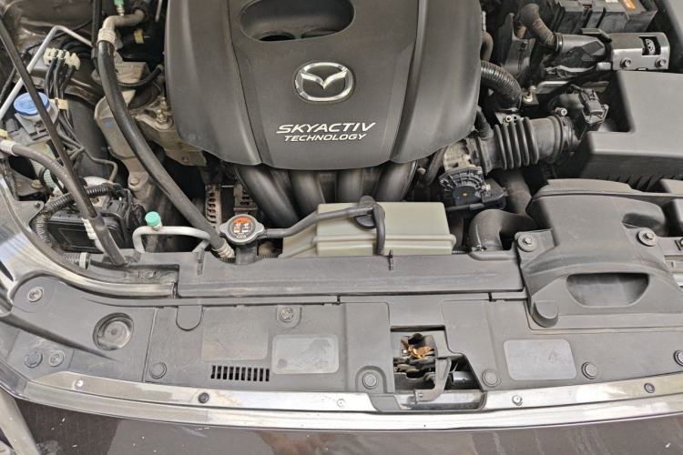 Used Mazda 3 Axela 2014 Hatchback 1.5L Automatic Luxury Model Engine Bay