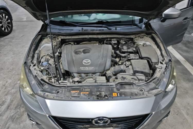 Used Mazda 3 Axela 2014 Sedan 2.0L Automatic Flagship Model Engine Bay