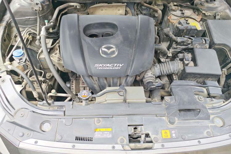 Used Mazda 3 Axela 2014 Sedan 1.5L Automatic Comfort Model Engine Bay