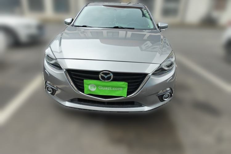 Used Mazda 3 Axela 2014 Hatchback 2.0L Automatic Flagship Model Front