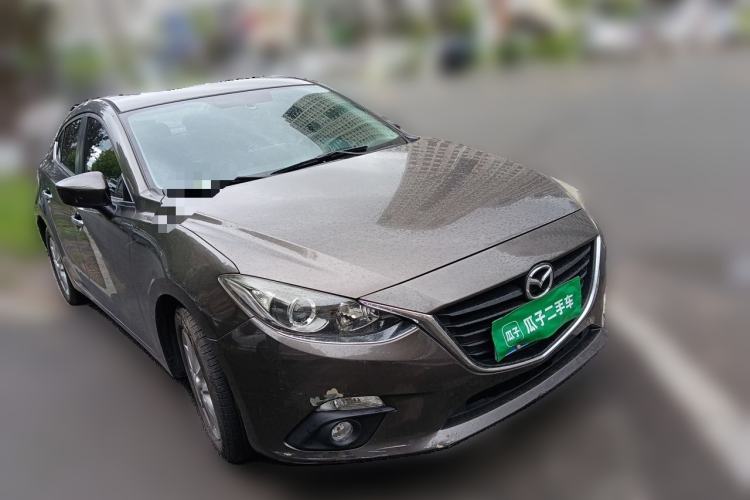 Used Mazda 3 Axela 2014 Sedan 1.5L Automatic Comfort Model Front Right 45 Deg