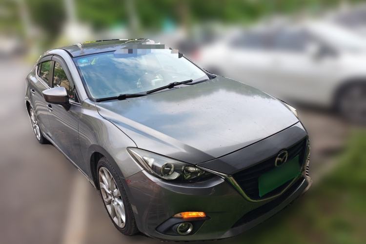 Used Mazda 3 Axela 2014 Sedan 2.0L Automatic Flagship Model Front Right 45 Deg