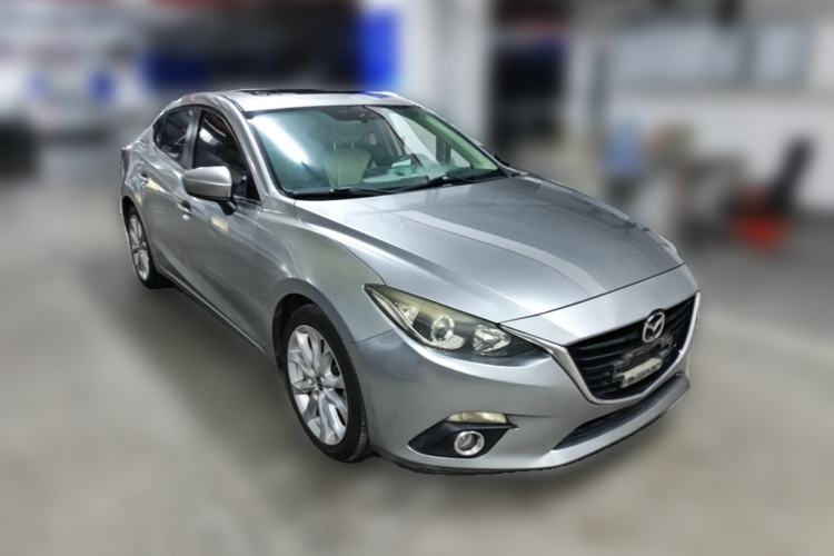 Used Mazda 3 Axela 2014 Sedan 2.0L Automatic Flagship Model Front Right 45 Deg