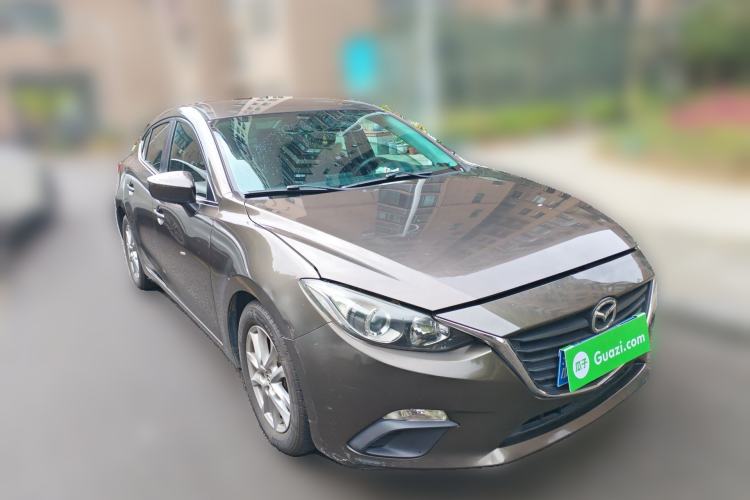 Used Mazda 3 Axela 2014 Sedan 1.5L Automatic Comfort Model Front Right 45 Deg