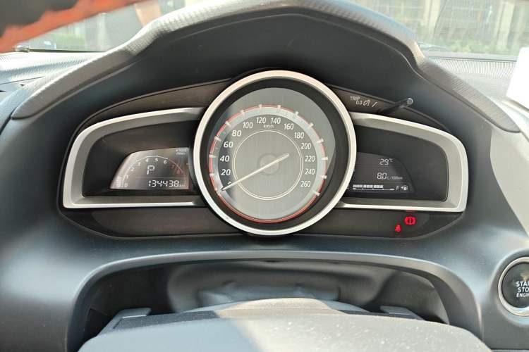 Used Mazda 3 Axela 2014 Sedan 1.5L Automatic Luxury Model Instrument Cluster