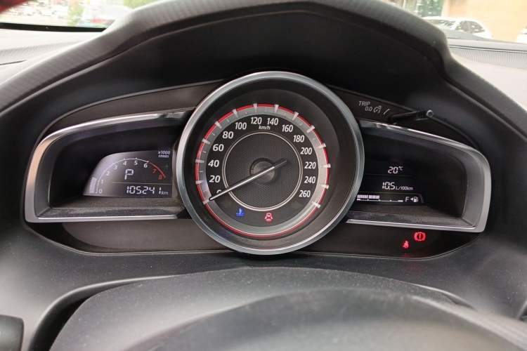 Used Mazda 3 Axela 2014 Sedan 1.5L Automatic Comfort Model Instrument Cluster