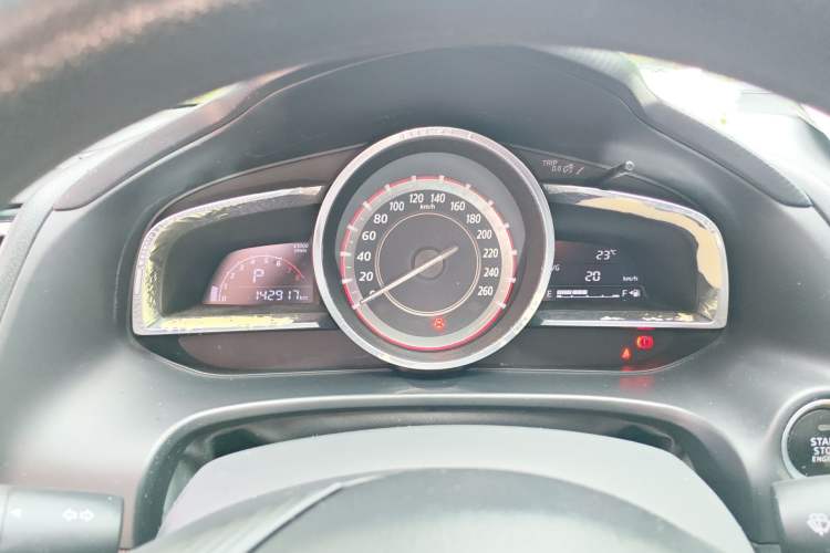 Used Mazda 3 Axela 2014 Sedan 1.5L Automatic Comfort Model Instrument Cluster
