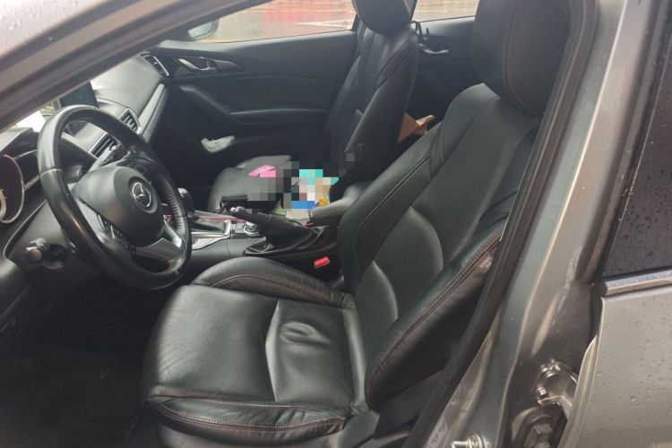 Used Mazda 3 Axela 2014 Hatchback 2.0L Automatic Sport Model Left Front Seat