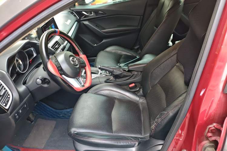 Used Mazda 3 Axela 2014 Sedan 2.0L Automatic Flagship Model Left Front Seat
