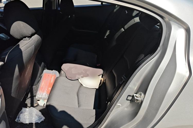 Used Mazda 3 Axela 2014 Sedan 1.5L Automatic Luxury Model Left Rear Seat
