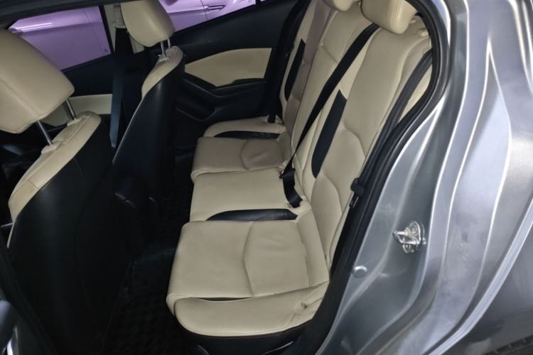 Used Mazda 3 Axela 2014 Sedan 2.0L Automatic Flagship Model Left Rear Seat