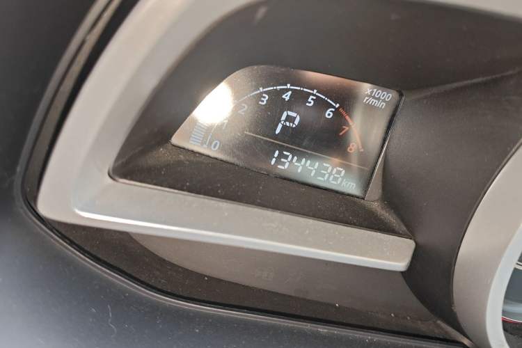 Used Mazda 3 Axela 2014 Sedan 1.5L Automatic Luxury Model Odometer Close Up