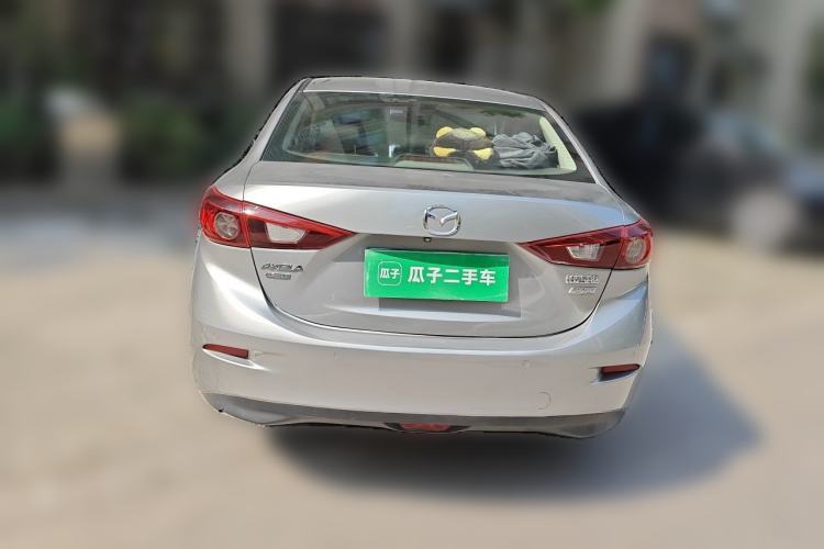Used Mazda 3 Axela 2014 Sedan 1.5L Automatic Luxury Model Rear