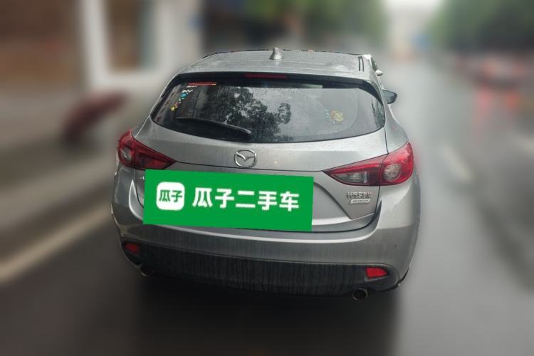 Used Mazda 3 Axela 2014 Hatchback 2.0L Automatic Sport Model Rear