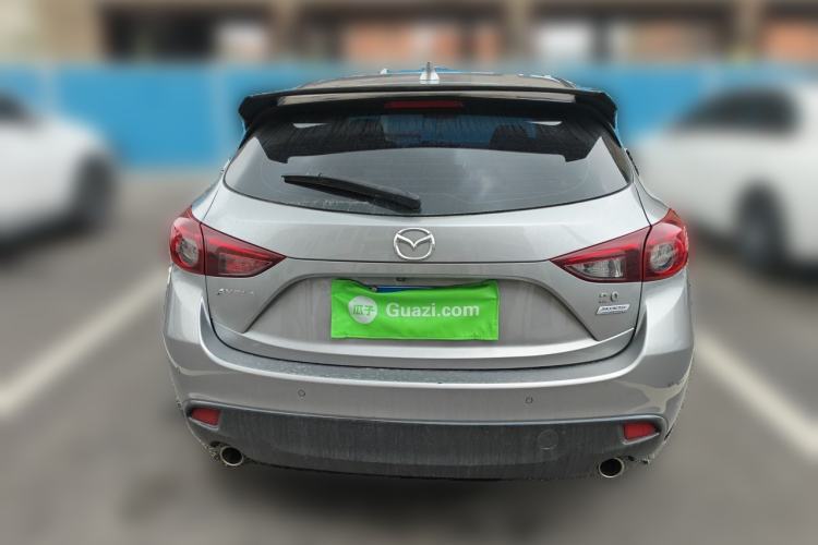 Used Mazda 3 Axela 2014 Hatchback 2.0L Automatic Flagship Model Rear