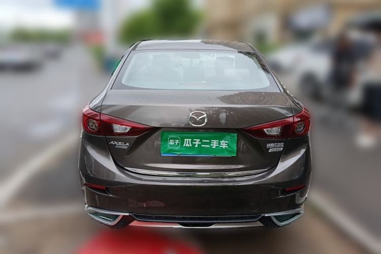 Used Mazda 3 Axela 2014 Sedan 1.5L Automatic Comfort Model Rear