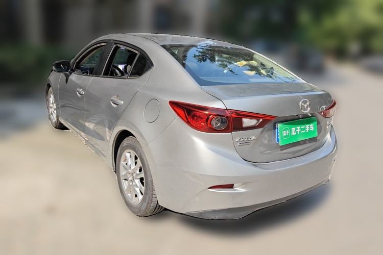 Used Mazda 3 Axela 2014 Sedan 1.5L Automatic Luxury Model Rear Left 45 Deg