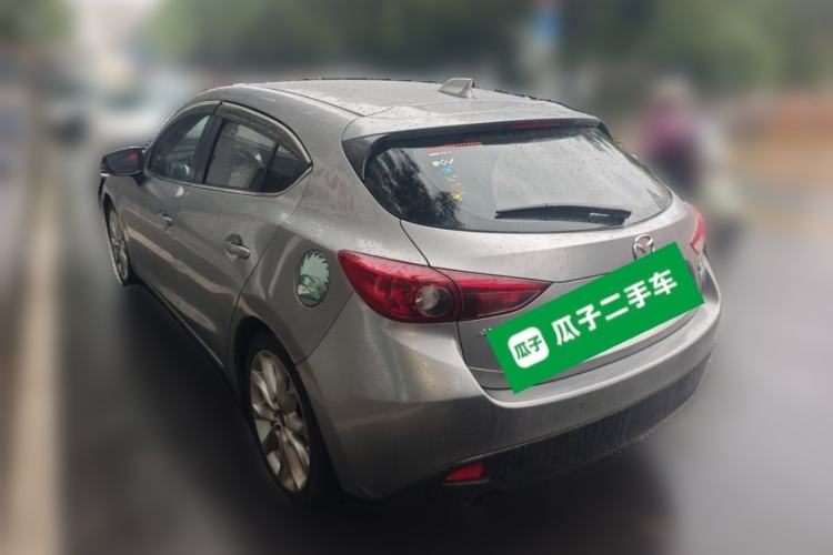 Used Mazda 3 Axela 2014 Hatchback 2.0L Automatic Sport Model Rear Left 45 Deg