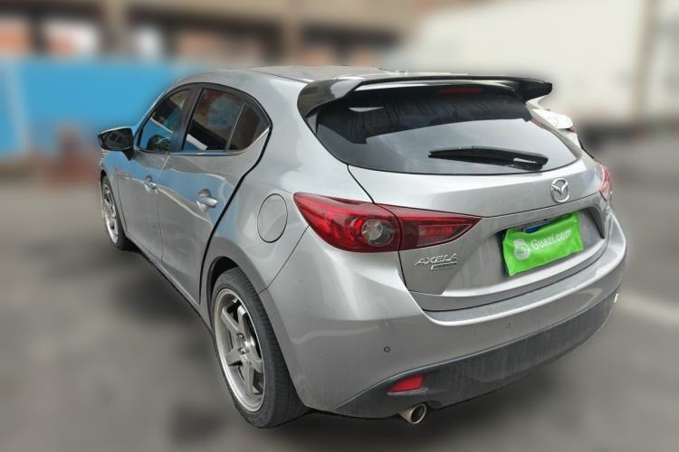 Used Mazda 3 Axela 2014 Hatchback 2.0L Automatic Flagship Model Rear Left 45 Deg