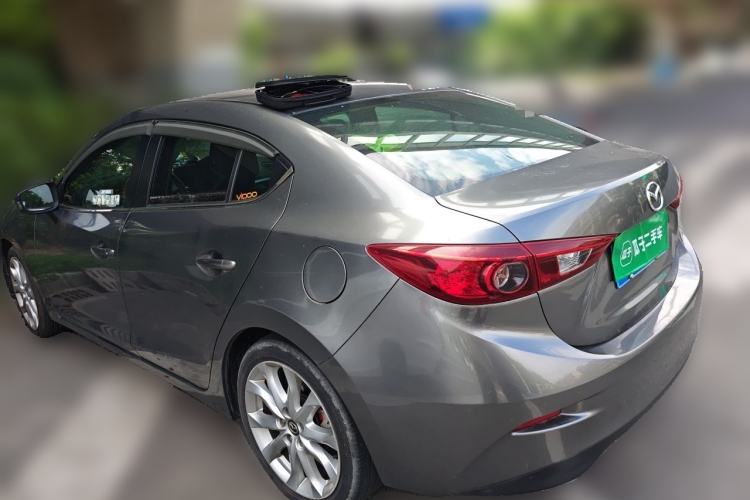 Used Mazda 3 Axela 2014 Sedan 2.0L Automatic Flagship Model Rear Left 45 Deg