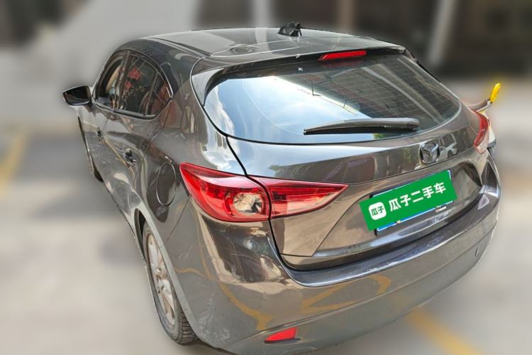 Used Mazda 3 Axela 2014 Hatchback 1.5L Automatic Luxury Model Rear Left 45 Deg