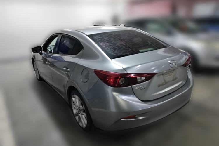 Used Mazda 3 Axela 2014 Sedan 2.0L Automatic Flagship Model Rear Left 45 Deg