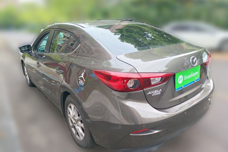 Used Mazda 3 Axela 2014 Sedan 1.5L Automatic Comfort Model Rear Left 45 Deg