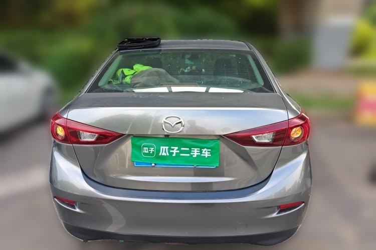 Used Mazda 3 Axela 2014 Sedan 2.0L Automatic Flagship Model Rear