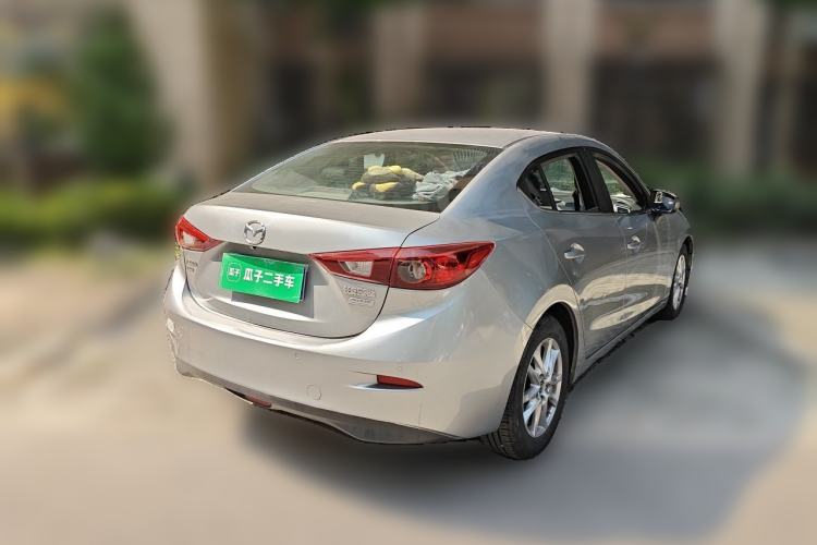Used Mazda 3 Axela 2014 Sedan 1.5L Automatic Luxury Model Rear Right 45 Deg