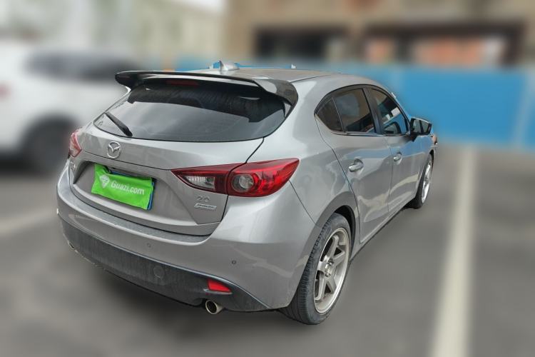 Used Mazda 3 Axela 2014 Hatchback 2.0L Automatic Flagship Model Rear Right 45 Deg