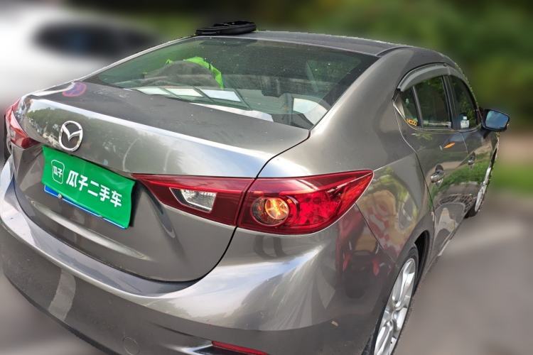 Used Mazda 3 Axela 2014 Sedan 2.0L Automatic Flagship Model Rear Right 45 Deg