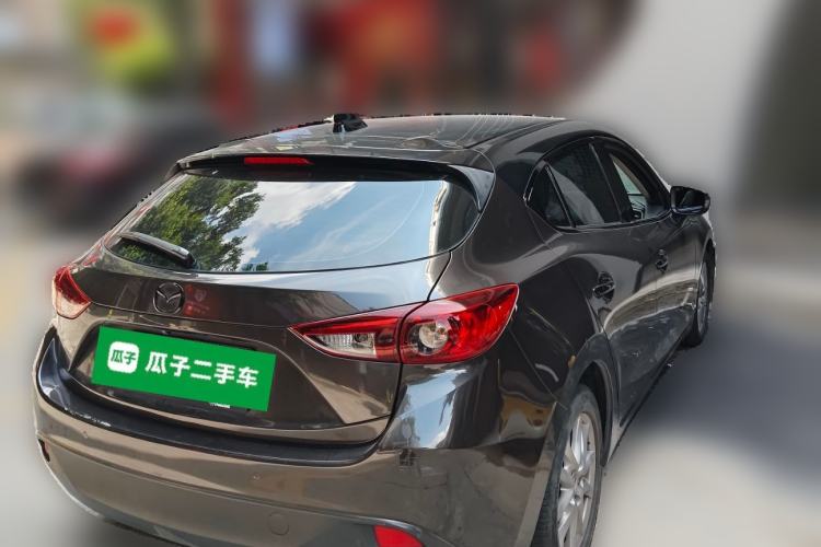 Used Mazda 3 Axela 2014 Hatchback 1.5L Automatic Luxury Model Rear Right 45 Deg