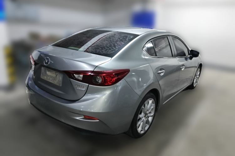 Used Mazda 3 Axela 2014 Sedan 2.0L Automatic Flagship Model Rear Right 45 Deg