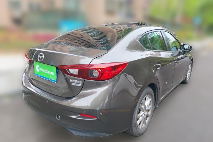 Used Mazda 3 Axela 2014 Sedan 1.5L Automatic Comfort Model Rear Right 45 Deg