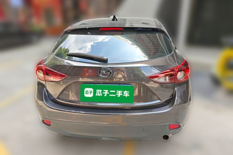 Used Mazda 3 Axela 2014 Hatchback 1.5L Automatic Luxury Model Rear