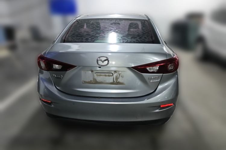 Used Mazda 3 Axela 2014 Sedan 2.0L Automatic Flagship Model Rear