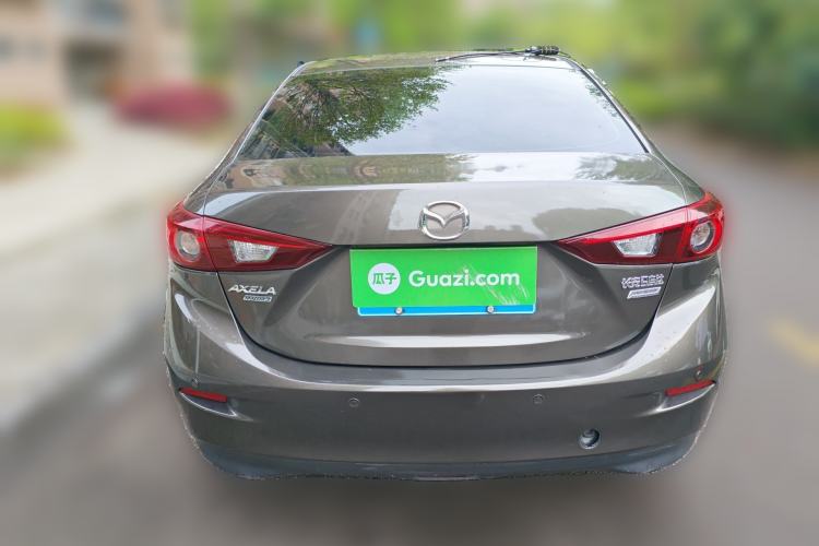 Used Mazda 3 Axela 2014 Sedan 1.5L Automatic Comfort Model Rear