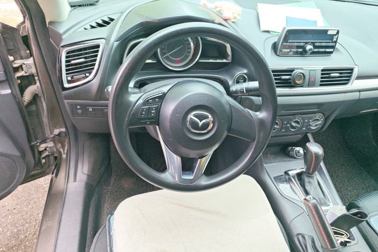 Used Mazda 3 Axela 2014 Sedan 1.5L Automatic Comfort Model Steering Wheel
