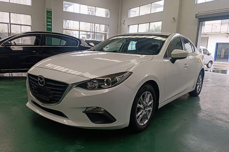 Used Mazda 3 Axela 2014 Sedan 1.5L Automatic Comfort Model Guazi used car, China used car export, Used car for sale, Used Mazda cars, Cheapest cars for sale