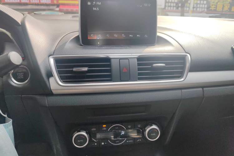 Used Mazda 3 Axela 2014 Sedan 1.5L Automatic Luxury Model Audio And AC Panel