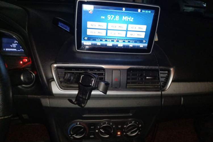 Used Mazda 3 Axela 2014 Sedan 1.5L Automatic Comfort Model Audio And AC Panel
