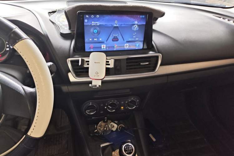 Used Mazda 3 Axela 2014 Sedan 1.5L Manual Comfort Model Audio And AC Panel