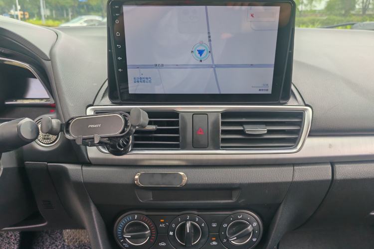 Used Mazda 3 Axela 2014 Sedan 1.5L Automatic Comfort Model Audio And AC Panel