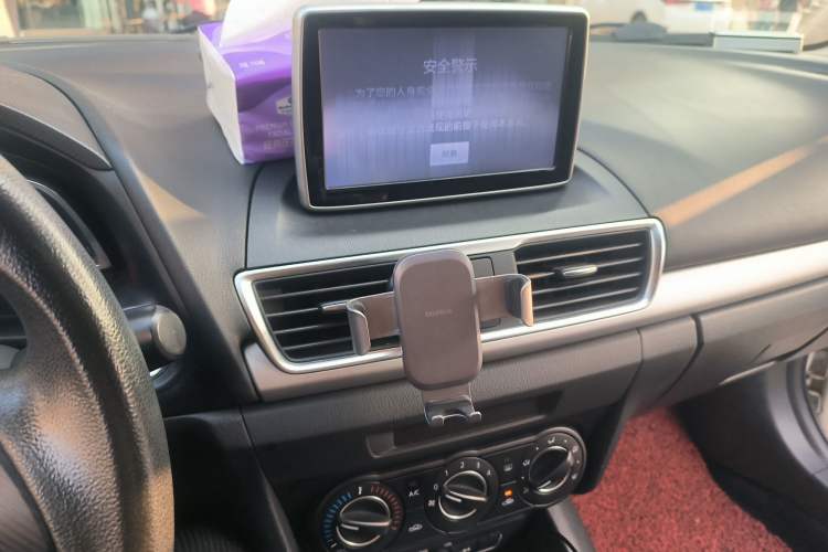 Used Mazda 3 Axela 2014 Sedan 1.5L Automatic Comfort Model Audio And AC Panel