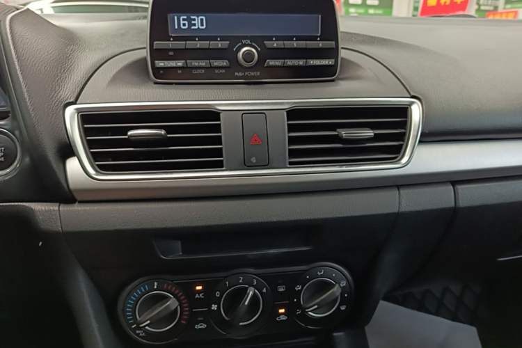 Used Mazda 3 Axela 2014 Sedan 1.5L Automatic Comfort Model Audio And AC Panel
