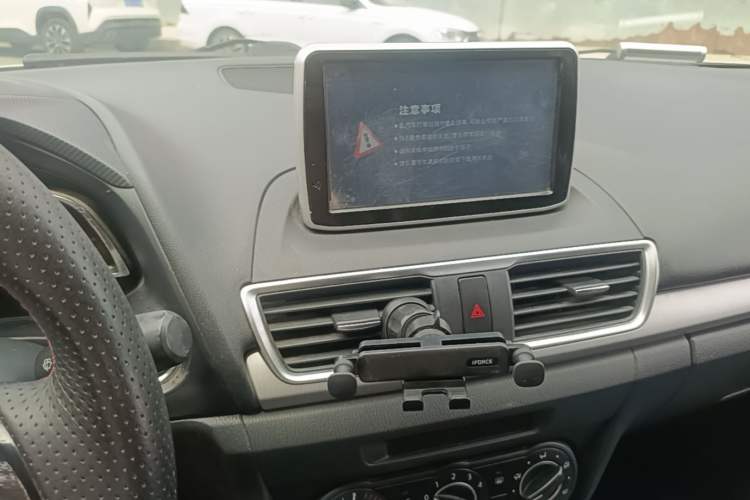 Used Mazda 3 Axela 2014 Sedan 1.5L Manual Comfort Model Audio And AC Panel